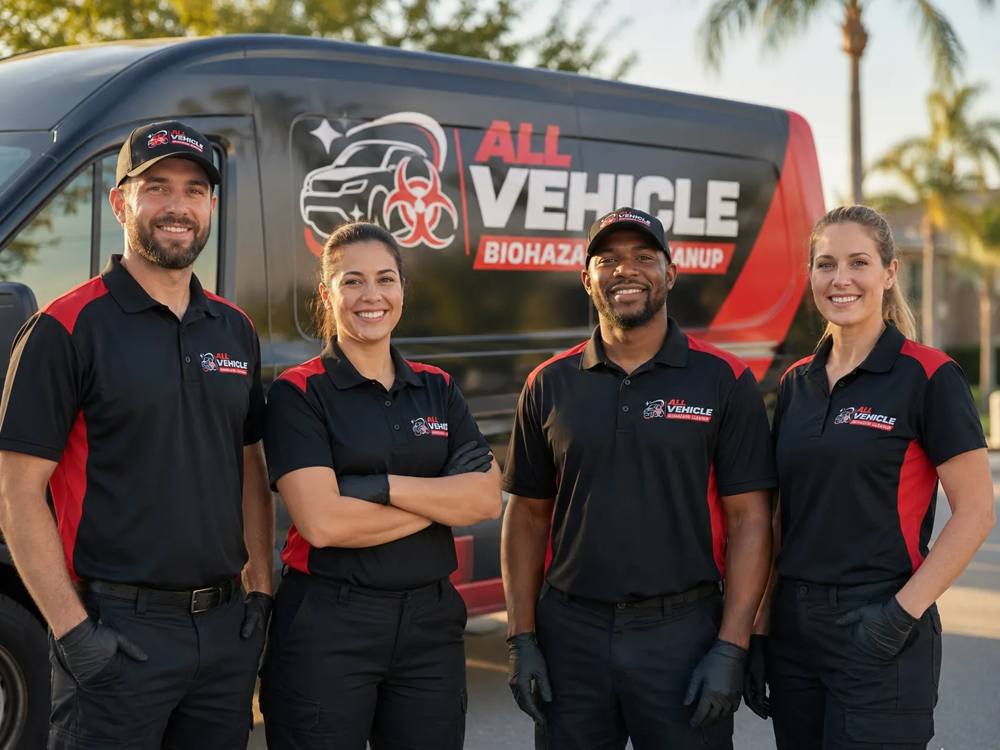 Vehicle Biohazard Cleanup company in Terral, OK